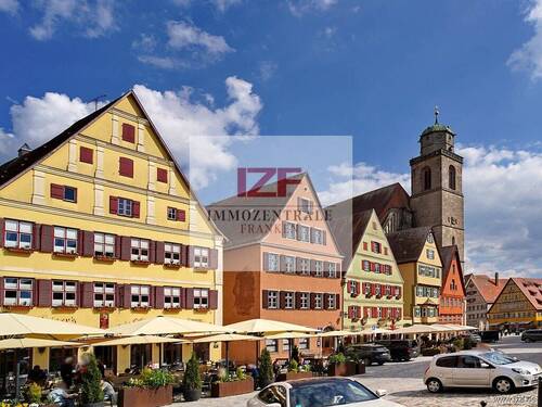 Dinkelsbuhl naher Marktplatz - 