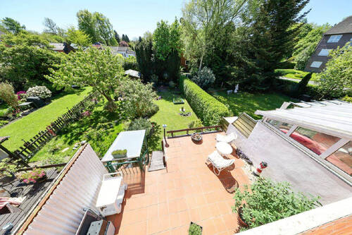 Ausblick von oben - 