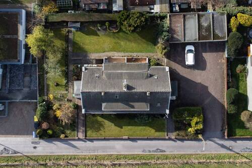 Drohne - 1 Zimmer Doppelhaushälfte in Bochum