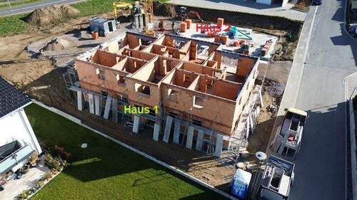 Haus 1 - EG Wohnung 3 Zimmer N E U B A U - Haus 1 EG rechts - Vilzing - Nähe Cham, PROVISIONSFREI !!!