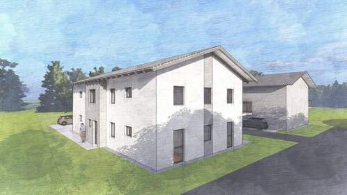 Ansicht 3 - Terrassenwohnung mit 68,40 m² in Cham / Vilzing zum Kaufen