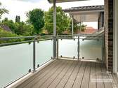 Balkon - 3 Zimmer Etagenwohnung in Klein Meckelsen