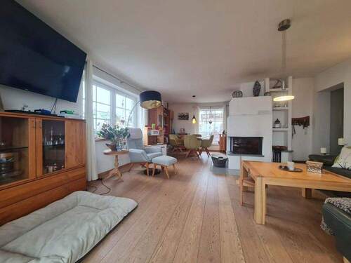 Wohnzimmer (2) - 4 Zimmer Bungalow in Passau