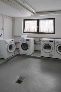 gemeinschaftliche Waschküche - 