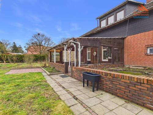 überdachte Terrasse - 