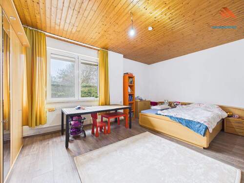 EG - Schlafzimmer - Einfamilienhaus mit 230,80 m&sup2; in Geestland zum Kaufen