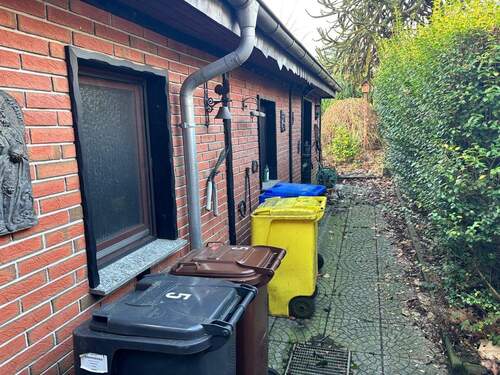 Rückansicht Schuppenanbau - 