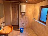 Duschbad im rückwärtigem Anbau - 