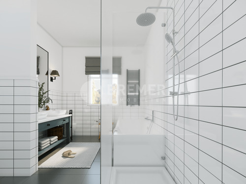 Bad im Obergeschoss - 