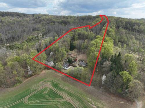 Blick Richtung Südosten - 4 Zimmer Einfamilienhaus zum Kaufen in Neukirch/Lausitz