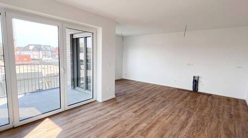 Essbereich_Küche - 3 Zimmer Etagenwohnung in Recke