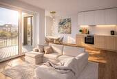 Wohnzimmer (KI) - Etagenwohnung mit 77,40 m&sup2; in Recke zur Miete