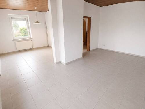 Offenes Erdgeschoss - 3 Zimmer Reihenendhaus in Bottrop