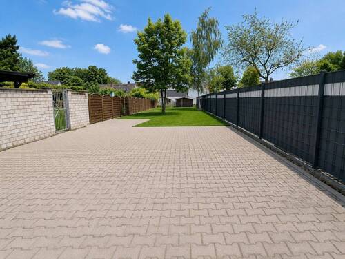 Mögliche Gartengestaltung - 