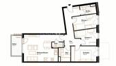 Grundrissskizze - 