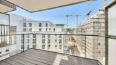 Balkon - 4 Zimmer Etagenwohnung zur Miete in Hamburg