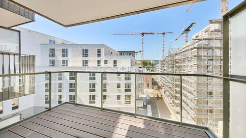 Balkon - 4 Zimmer Etagenwohnung zur Miete in Hamburg