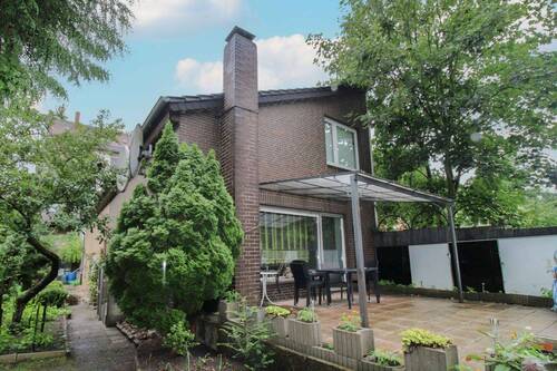 Terrasse DHH - 2 Zimmer Mehrfamilienhaus, Wohnhaus zum Kaufen in Lehrte