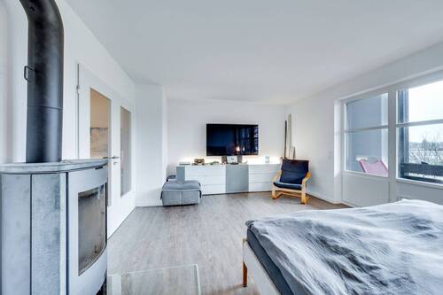 Wohnzimmer - 3 Zimmer Büro in Taufkirchen