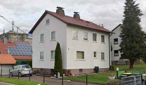 Ansicht - Zweifamilienhaus mit Potential in ruhiger Lage von Kassel-Lindenberg