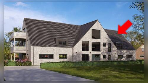 Außenansicht - 2 Zimmer Etagenwohnung zum Kaufen in Borken