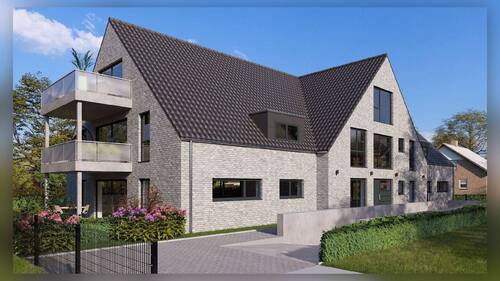 Vorderansicht - Einfahrt Tiefgarage - 