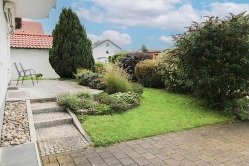 Blick in den Vorgarten - 