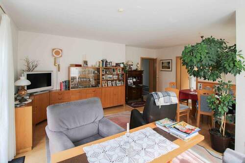 Blick vom Wohnbereich - Einfamilienhaus mit 110,20 m&sup2; in Ehingen (Donau) zum Kaufen