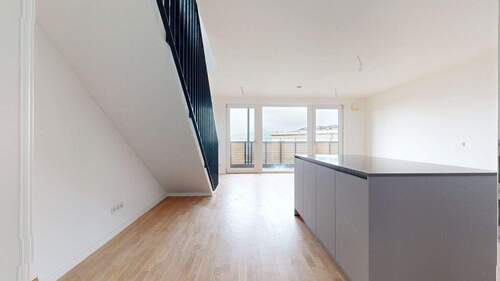 Wohnbereich - Etagenwohnung mit 110,80 m&sup2; in Königstein zur Miete