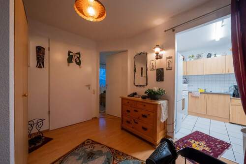 Flur - 2 Zimmer Etagenwohnung zum Kaufen in Willich / Anrath