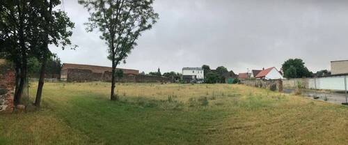 Panoramaansicht Gesamtobjekt - Mehrfamilienhaus, Wohnhaus mit 190,00 m&sup2; in Möckern - Stegelitz zum Kaufen