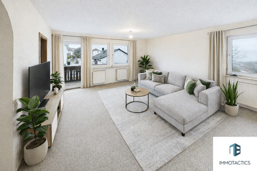 Wohnzimmer EG (KI-generiert) - 