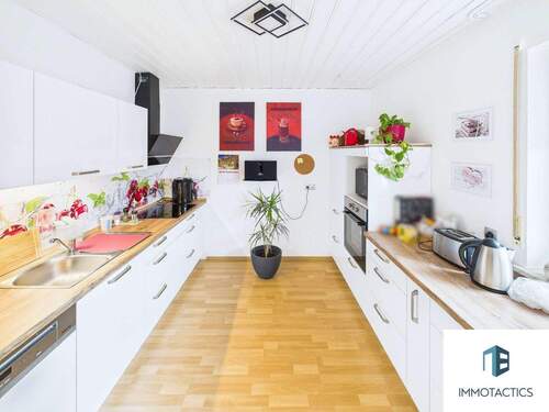 Küche UG - Einfamilienhaus mit 187,00 m&sup2; in Dorsheim zum Kaufen