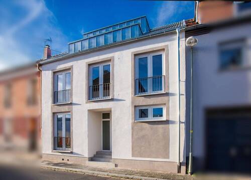 Außenansicht - KL - Kernsaniertes Stadthaus mit Süd-Dachterrasse und hochwertiger Ausstattung in zentraler Lage
