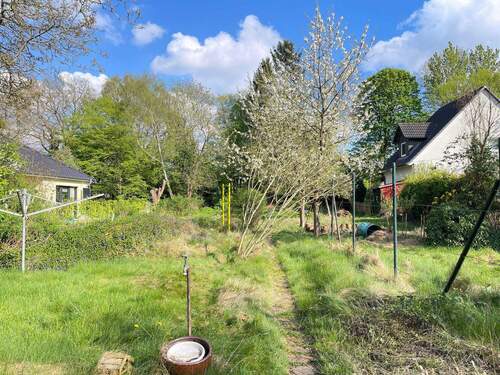 Bild 1 - Reserviert:Bauplatz für ein Einfamilienhaus in ruhiger Parklage