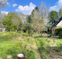 Reserviert:Bauplatz für ein Einfamilienhaus in ruhiger Parklage - Hamburg Lurup