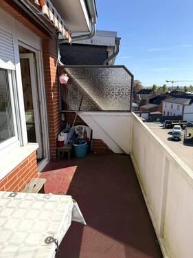 Süd- West Balkon - 