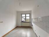 Küchenraum vorher - Etagenwohnung mit 61,40 m&sup2; in Halle (Saale) zur Miete