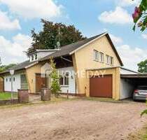 Familienfreundliches Zuhause mit 6 Zimmern und schönem Garten in bester Lage - Hohenlockstedt