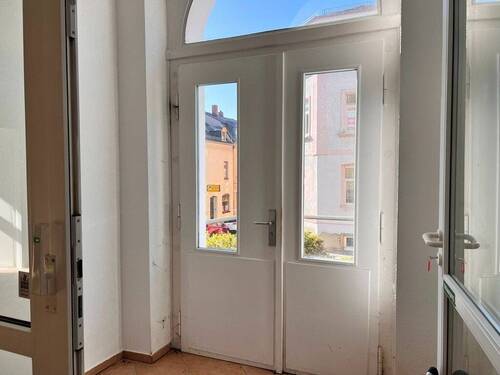 Eingang - 6 Zimmer Büro zur Miete in Netzschkau