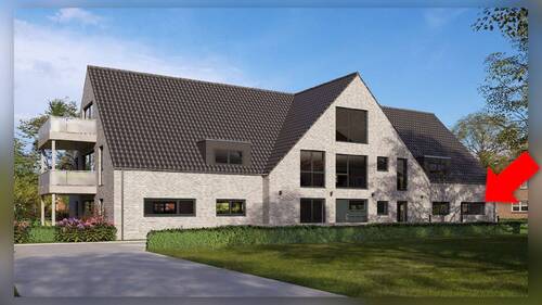 Außenansicht - 4 Zimmer Etagenwohnung zum Kaufen in Borken