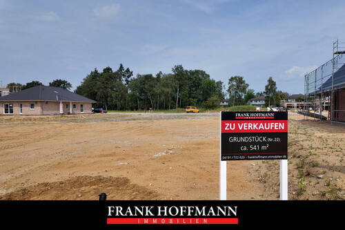 Titelbild V8904P-22 - Ihr Baugrundstück in Quickborn-Heide - Bebaubarkeit mit Einfamilienhaus