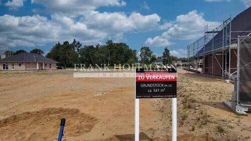 Nr. 22 quer - 1 - Grundstück zum Kaufen in Quickborn