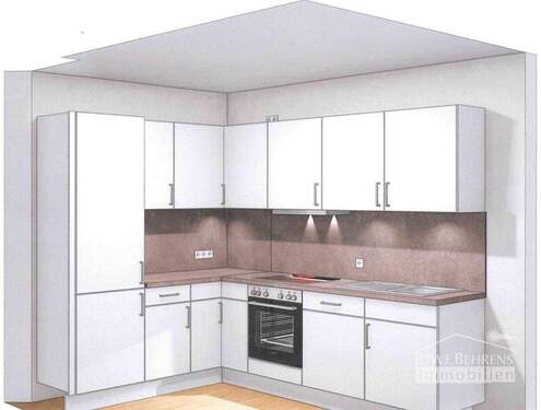 Küche WE8 - 2 Zimmer Etagenwohnung in Sittensen