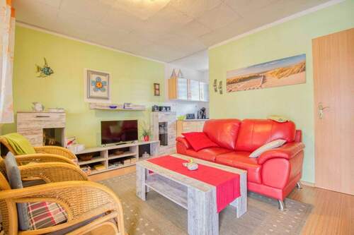 Wohnzimmer I - Bungalow mit 74,10 m&sup2; in Koserow zum Kaufen