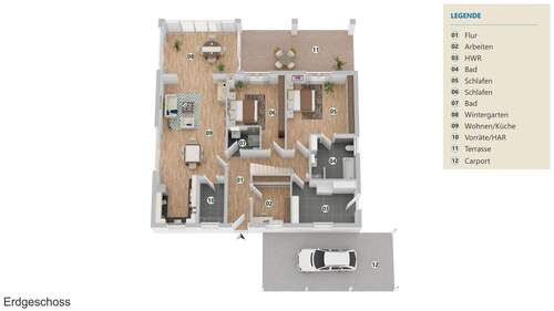 unverbindliche Darstellung - 