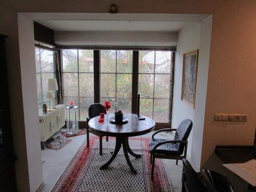 Essbereich im Wintergarten - 