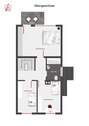 Grundriss Obergeschoss - 