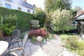 Garten Bild 2 - 7 Zimmer Reihenendhaus in Eichenau