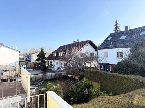 Ausblick vom Balkon - 